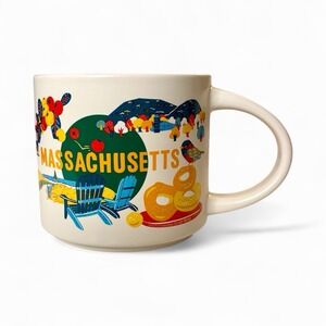 Starbucks Coffee Cup Discovery Series Massachusetts Mug 14oz 2024